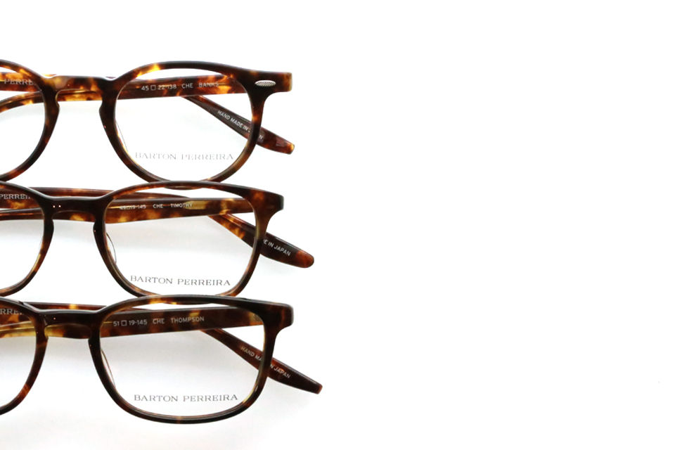 BARTON PERREIRA GAVIN ラウンド型サングラス べっ甲柄日本製 BARTON PERREIRA for Ron Herman Men's New Arrival News｜Ron Herman