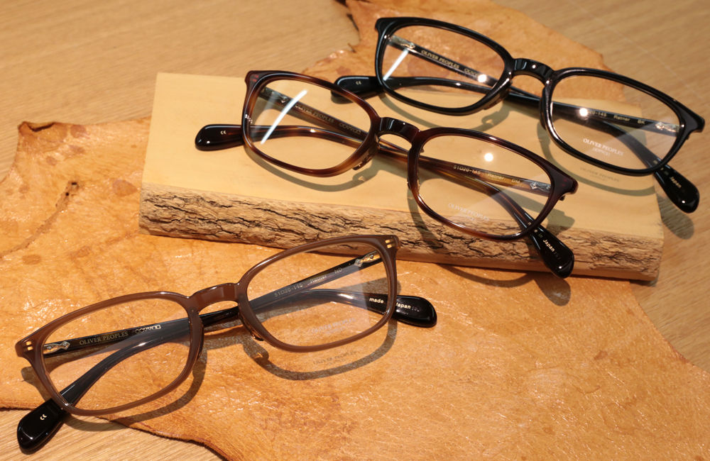 OLIVER PEOPLES 最新作