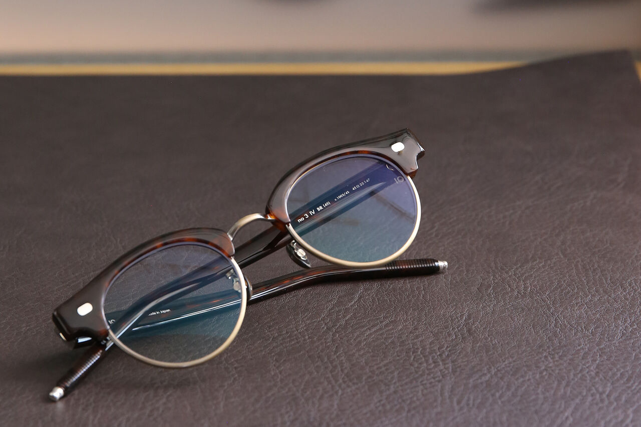 10eyevan No.3 IV ブラック・ゴールド　サーモント 10 eyevan：10アイヴァン 