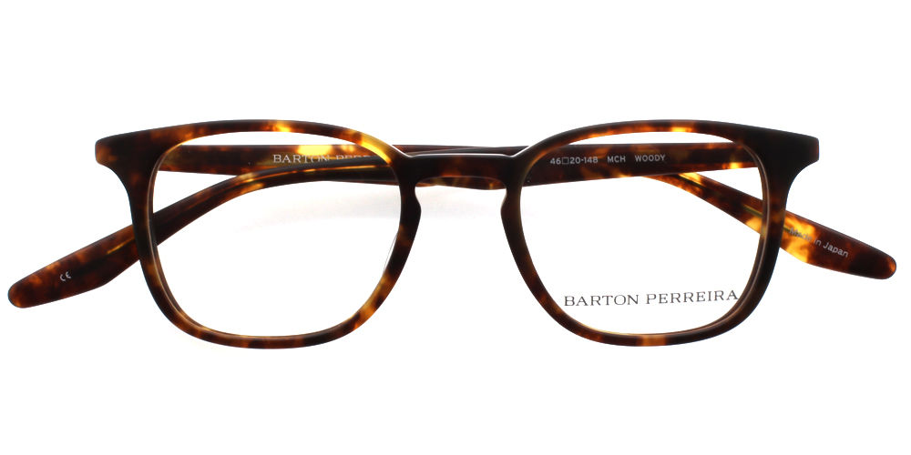 ★新品★/BARTON PERREIRAバートンペレイラ/WOODY/MCP Woody (50) Luxury Frames - Classic Eyewear