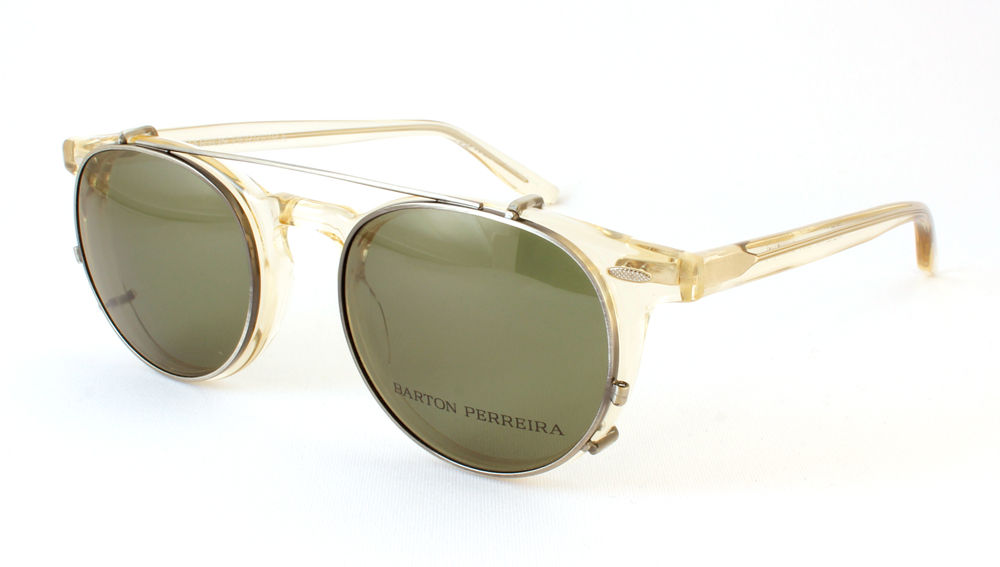 BARTON PERREIRA (バートンペレイラ) のクリップオン！ : eyewear