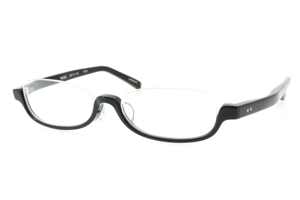 Djual デュアル Nicol セルロイド アンダーリム眼鏡フレーム Eyewear Mebius Blog