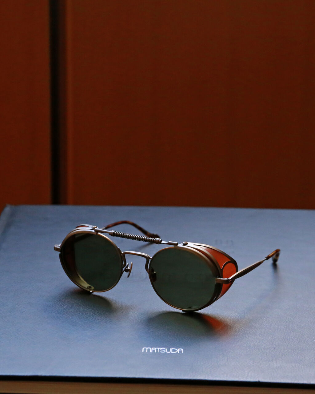 MATSUDA EYEWEAR マツダ☆カラーサングラス☆50□22-145