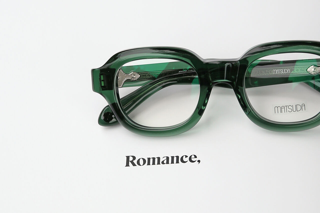 MATSUDA EYEWEAR：マツダ 