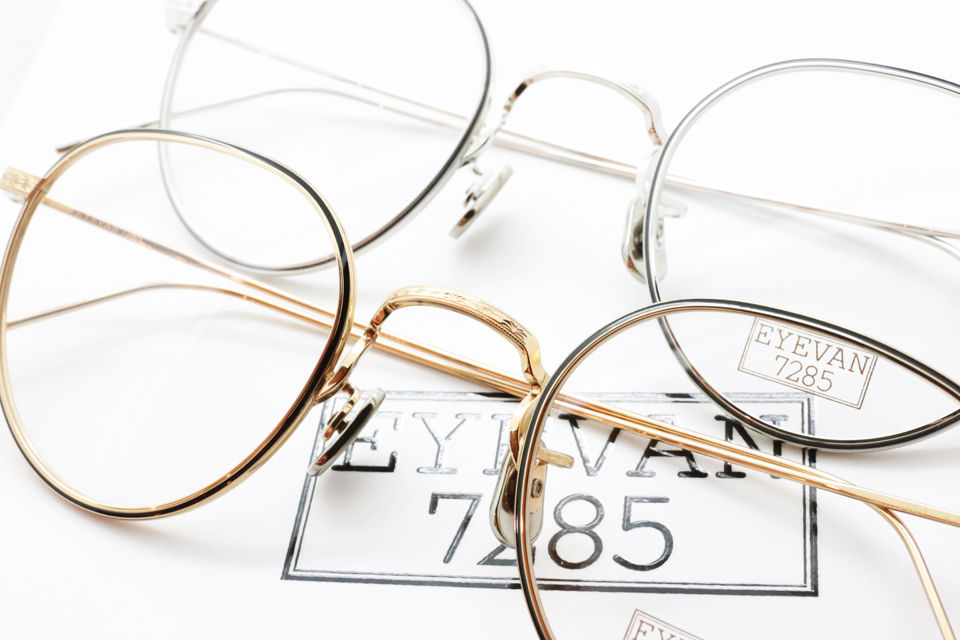 EYEVAN7285（アイヴァン7285） 眼鏡フレーム  