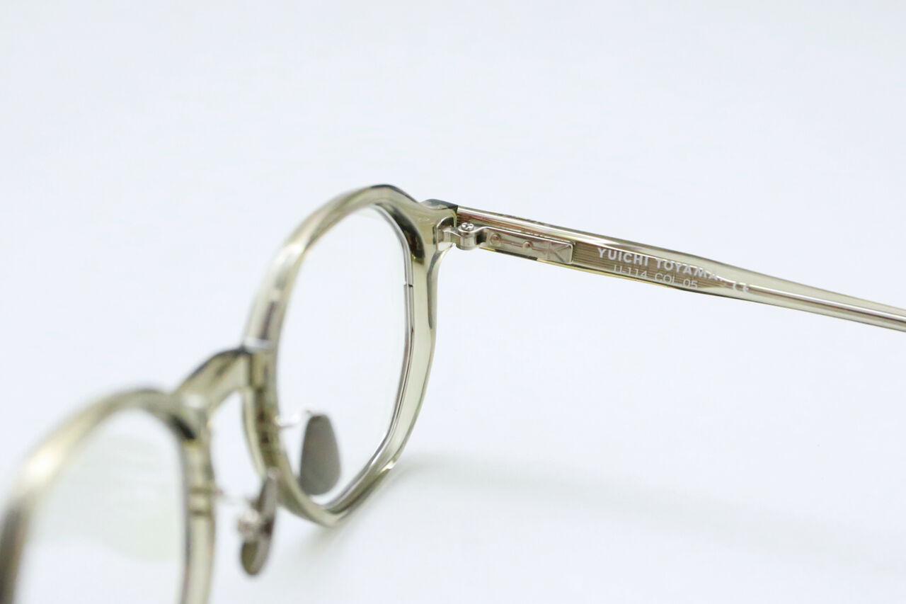yuichi toyama U-114 サングラス 眼鏡 AMS ユウイチトヤマ YUICHI TOYAMA. ユウイチ トヤマ メガネ U-114 AMS通販 正規取扱