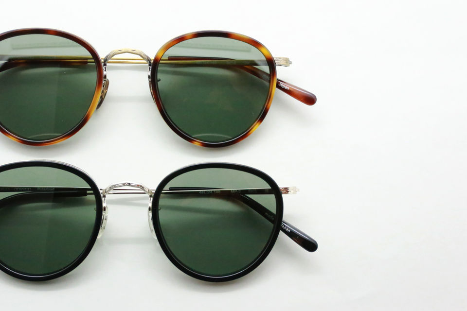 OLIVER PEOPLES (オリバーピプルズ) 偏光レンズ搭載サングラス 