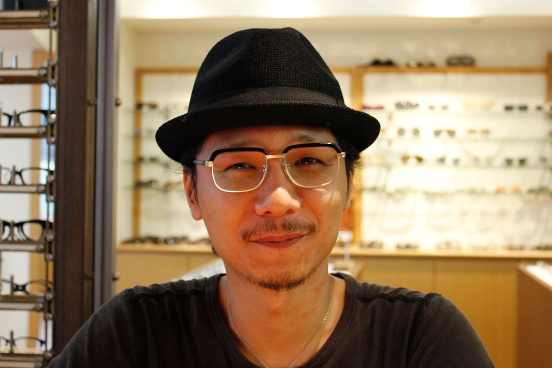Bj classic のビンテージサーモント!! : eyewear MEBIUS BLOG Bj classic のビンテージサーモント!! : eyewear MEBIUS BLOG