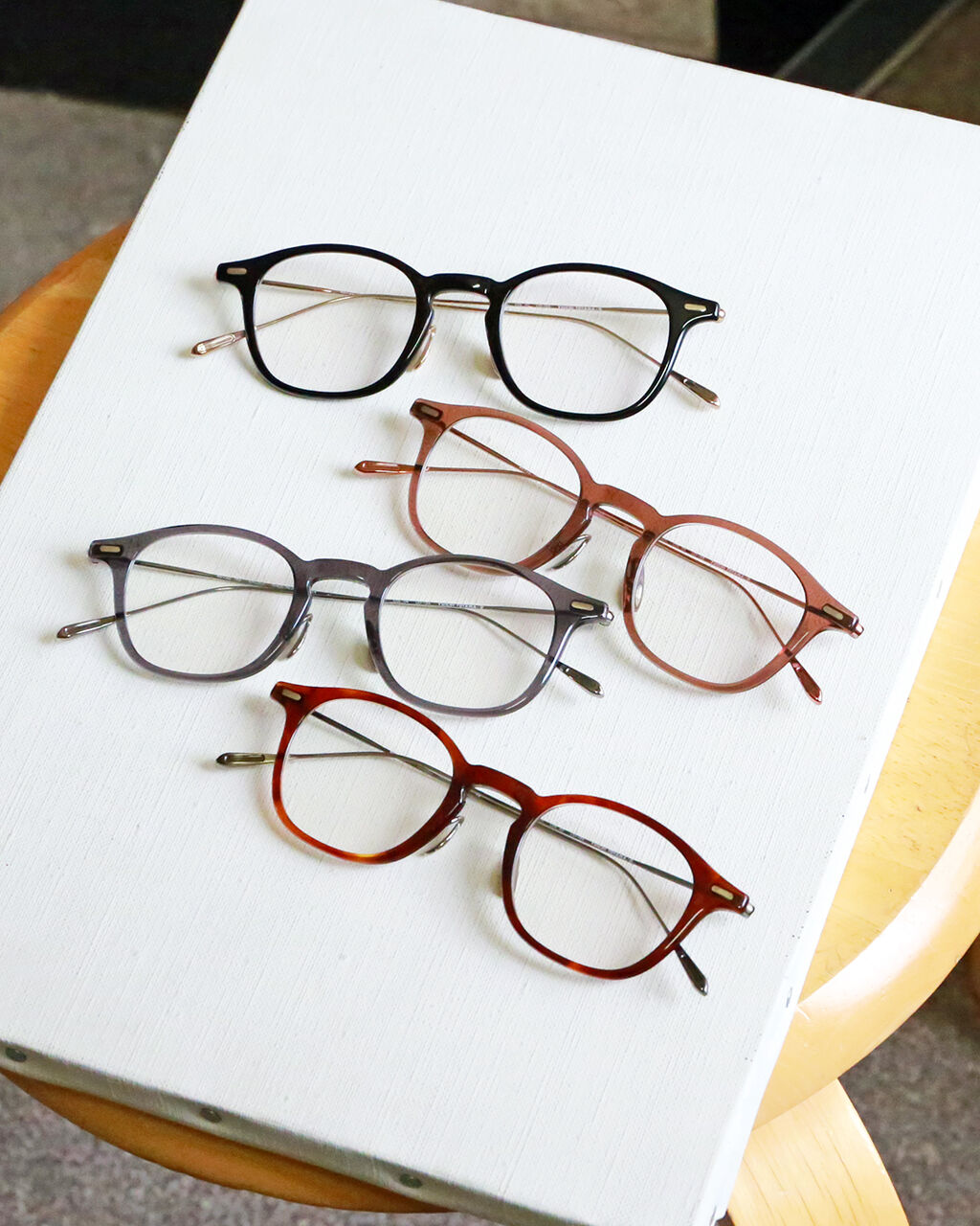 YUICHI TOYAMA：ユウイチトヤマ 柔らかな弧を描くパリジャン型