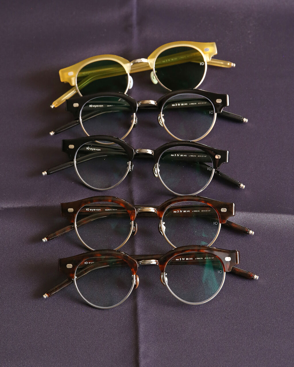 10eyevan No.3 IV ブラック・ゴールド　サーモント 10 eyevan：10アイヴァン 
