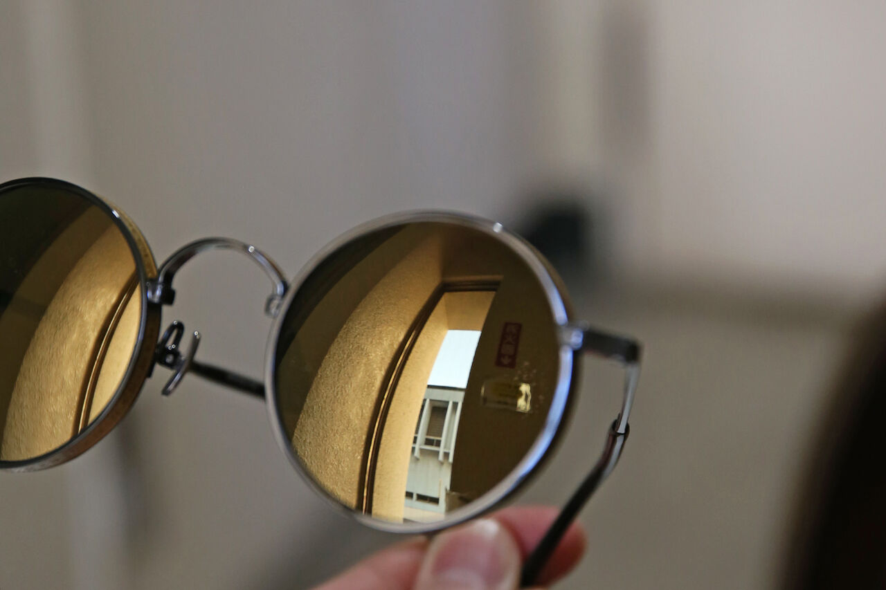 マツダアイウェアM3128 Matsuda Official | M3128 Round Sunglasses - Hand Made in Japan