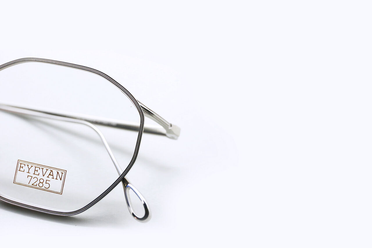 美品/EYEVAN 7285 [188]アイヴァン メガネ 美品&frasl;EYEVAN 7285 [188]アイヴァン メガネ
