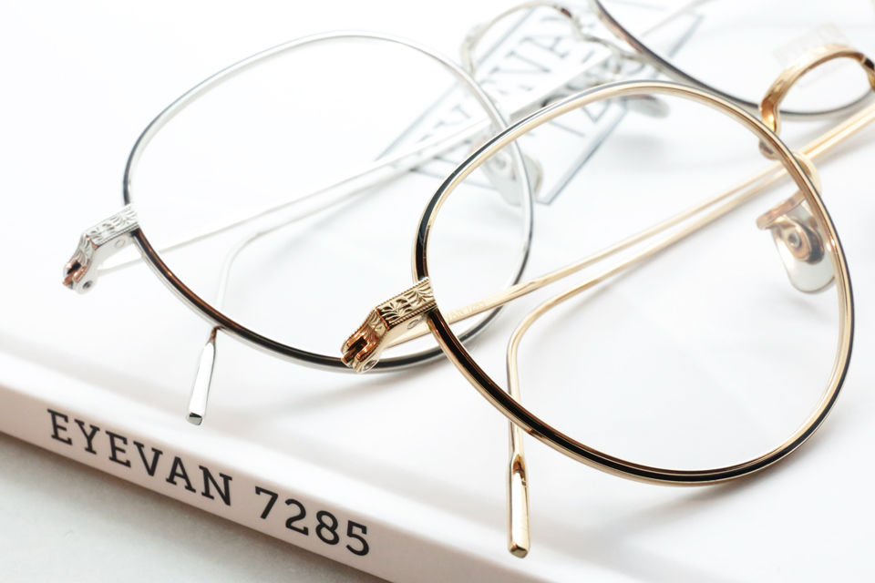 EYEVAN7285（アイヴァン7285） 眼鏡フレーム  