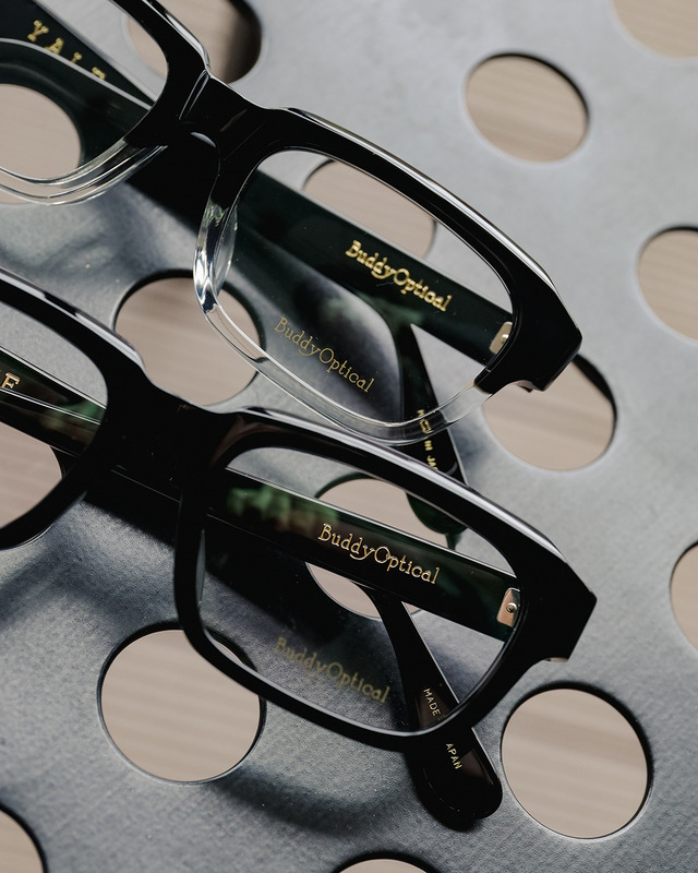 BuddyOptical：バディオプティカル \" YALE \"　ベッコウ BuddyOptical：バディオプティカル 