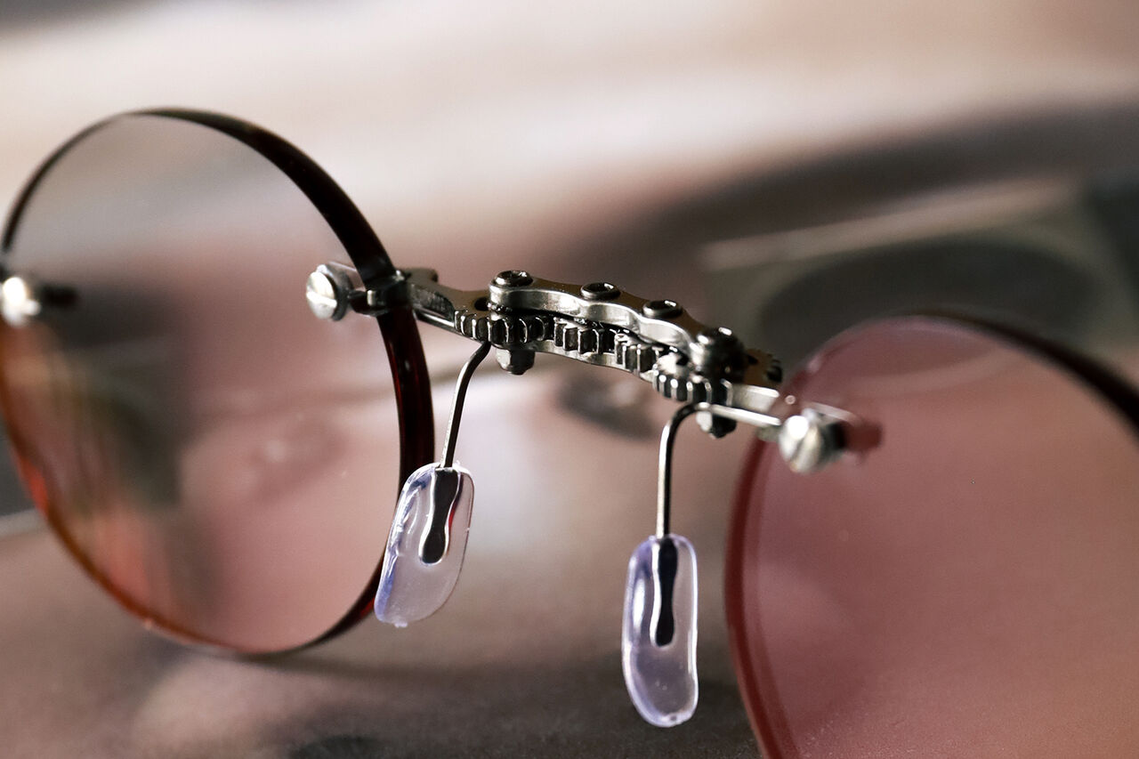 KUBORAUM クボラム MASKE H42 折り畳みサングラス KUBORAUM：クボラム 