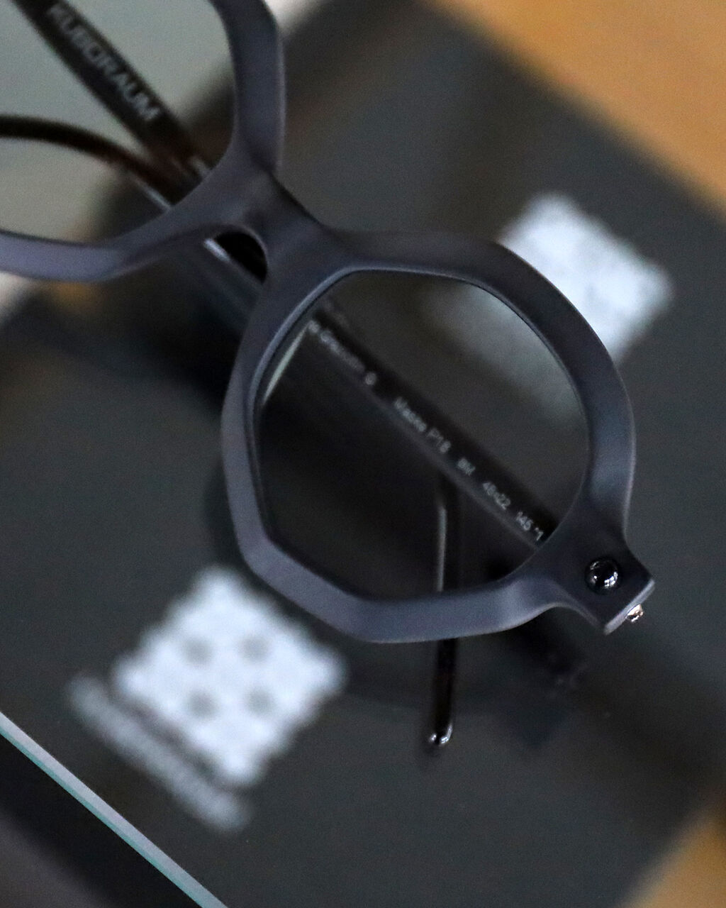 希少 クボラム 眼鏡 サングラス 希少 別注 クボラム kuboraum c2 burnt