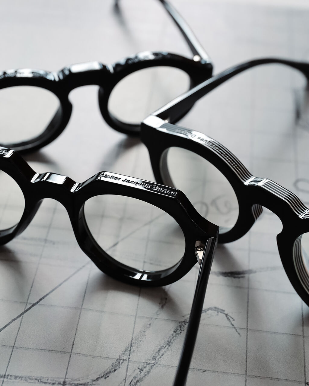 メガネ・老眼鏡 Jacques Durand Jacques Durand 