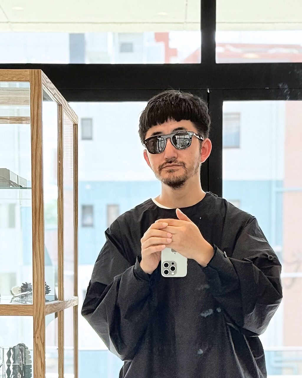 8000:OTTO MILA 圧倒的存在感。 ビッグサイズ黒縁眼鏡フレーム 8000:OTTO MILA 圧倒的存在感。 ビッグサイズ黒縁眼鏡フレーム