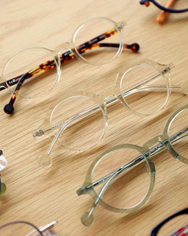 l.a.Eyeworks:l.a.Eyeworksの隠れた名品 クリアカラーで魅せる l.a.Eyeworks:l.a.Eyeworksの隠れた名品 クリアカラーで魅せる