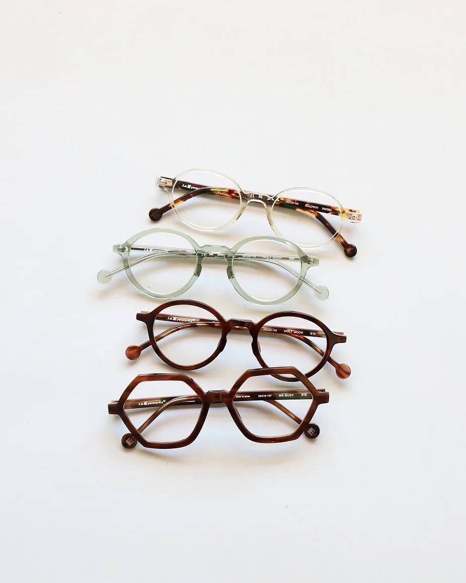 l.a. Eyeworks アイワークス yang サングラス　度付き l.a.Eyeworks 
