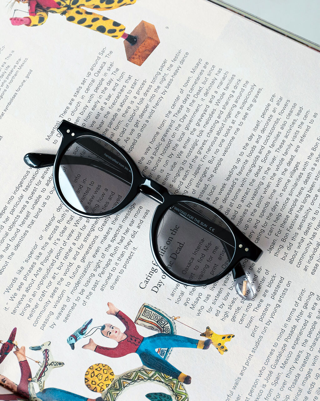 WAITING FOR THE SUN 代表作、「AUGUSTE」で楽しむサングラスライフ