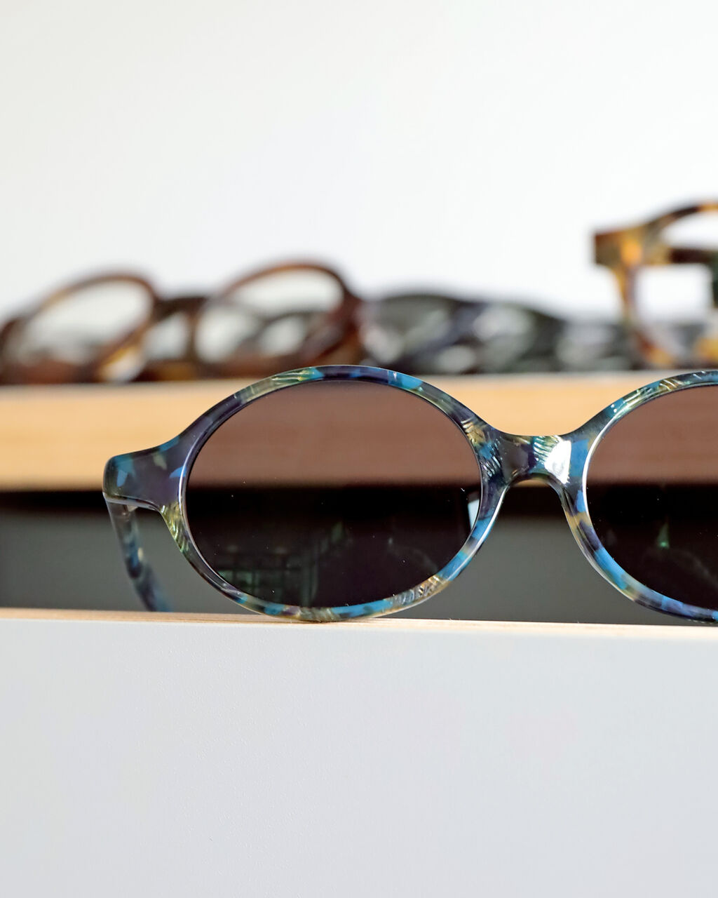 Buddy Optical E.B. crazy blue 乱痴気 BuddyOptical：バディオプティカル 