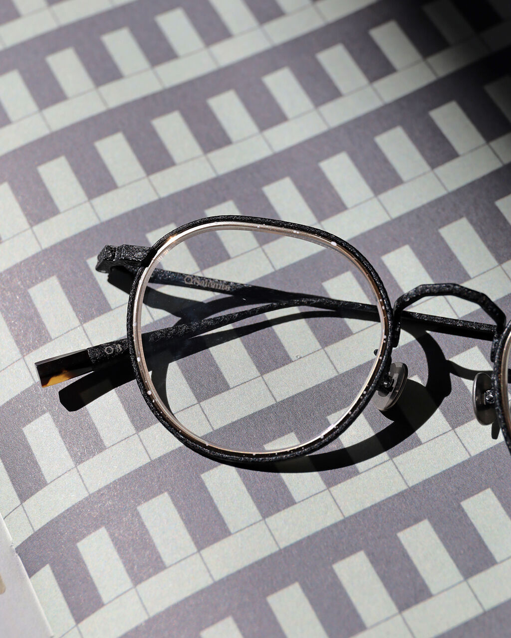 中古】美品 Selenite セレナイト メガネフレーム Perseus 日本製  