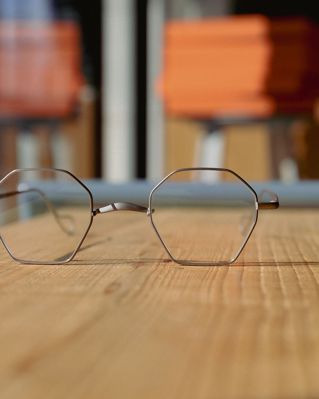 Buddy Optical クリアラウンドメガネ（HibiMegane ONLINE SHOP