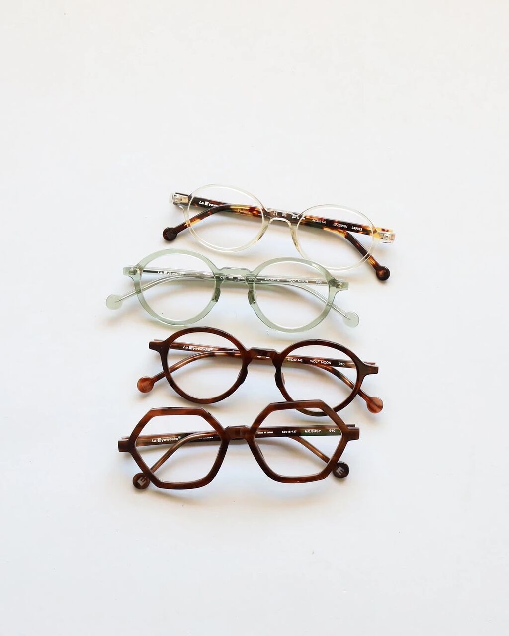 メガネ・老眼鏡 l.a Eyeworks ZIPPER made in italy