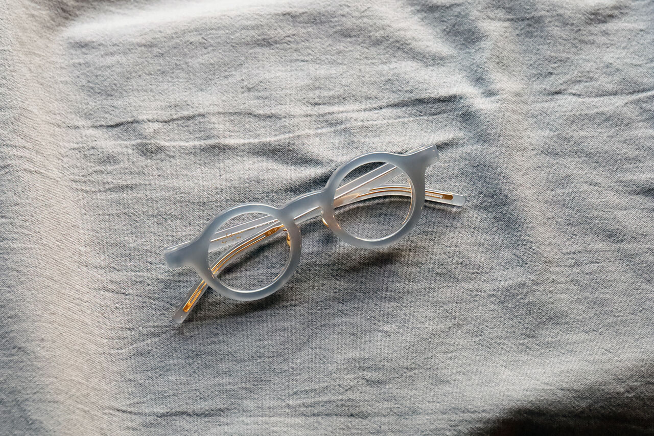 ほぼ新品■Filton Aiguille05とFilton Aiguille03 Filton フィルトン Aiguille05 col.5 - メガネとサングラスの