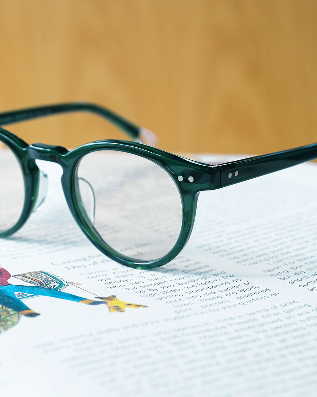 WAITING FOR THE SUN 代表作、「AUGUSTE」で楽しむサングラスライフ