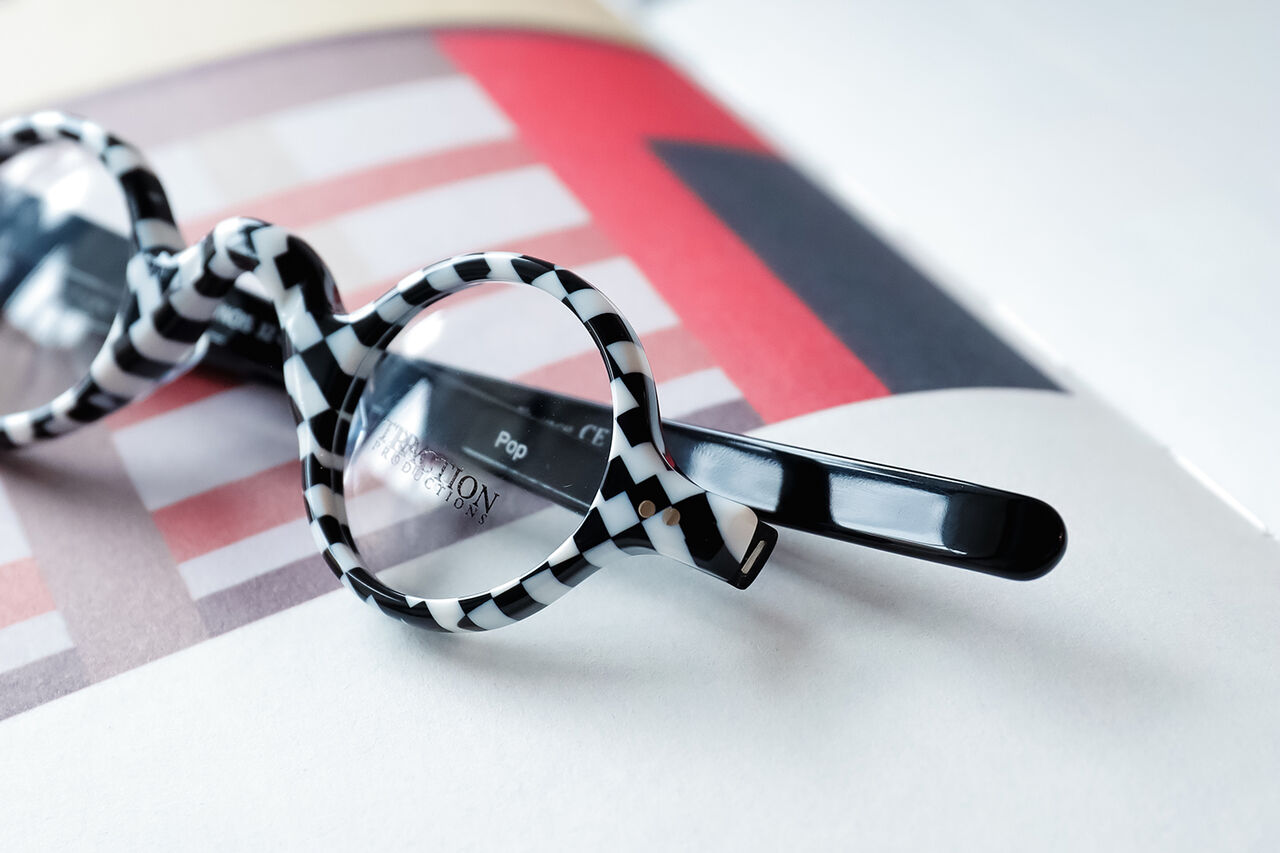 TRACTION PRODUCTIONS メガネフレーム LAHTI ハーフリム Lunettes du Jura [リュネット・ジュラ] 【青山グラン店