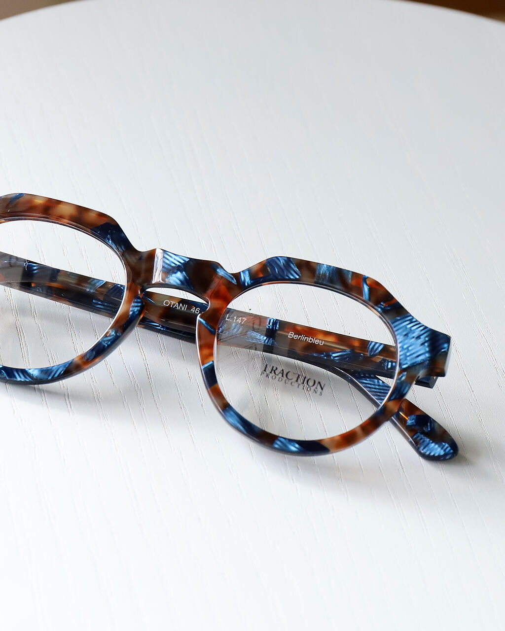 TRACTION PRODUCTIONS メガネフレーム LAHTI ハーフリム TRACTION PRODUCTIONS メガネフレーム LAHTI ハーフリム 楽天