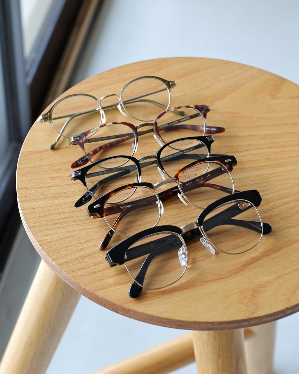 サーモントブローの美学」 Lunetta BADA：ルネッタバダ／BARTON