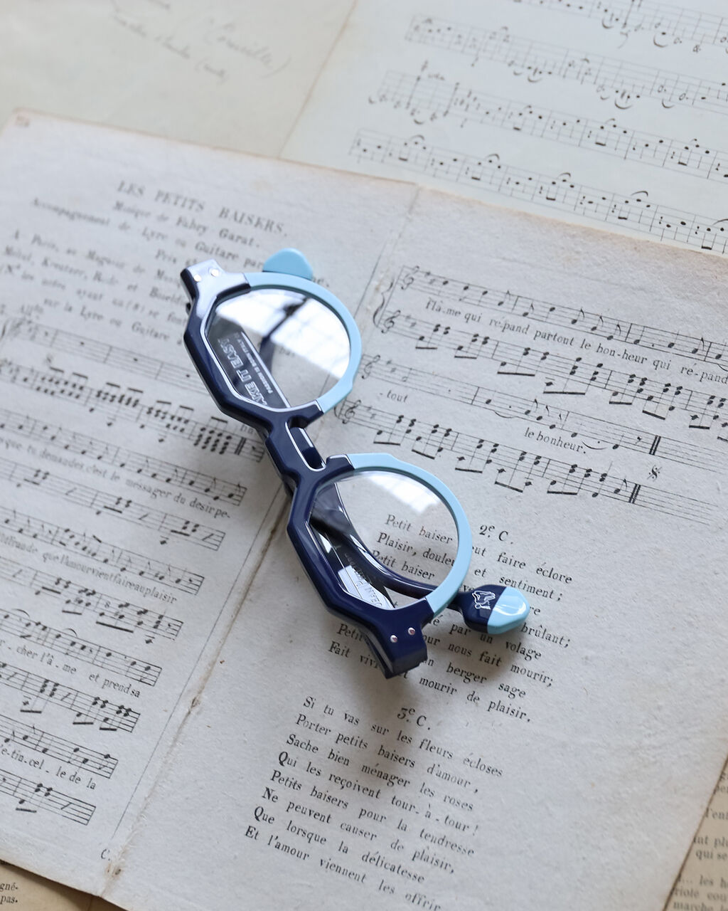 JEAN PHILIPPE JOLY / TAKE IT EASY サングラス Jean Philippe Joly Take it Easy 285 Navy Blue Grey Gradient