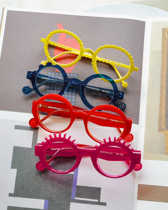 見るだけで楽しい、かけるともっと楽しい♬ 色とりどりのデザインアイ