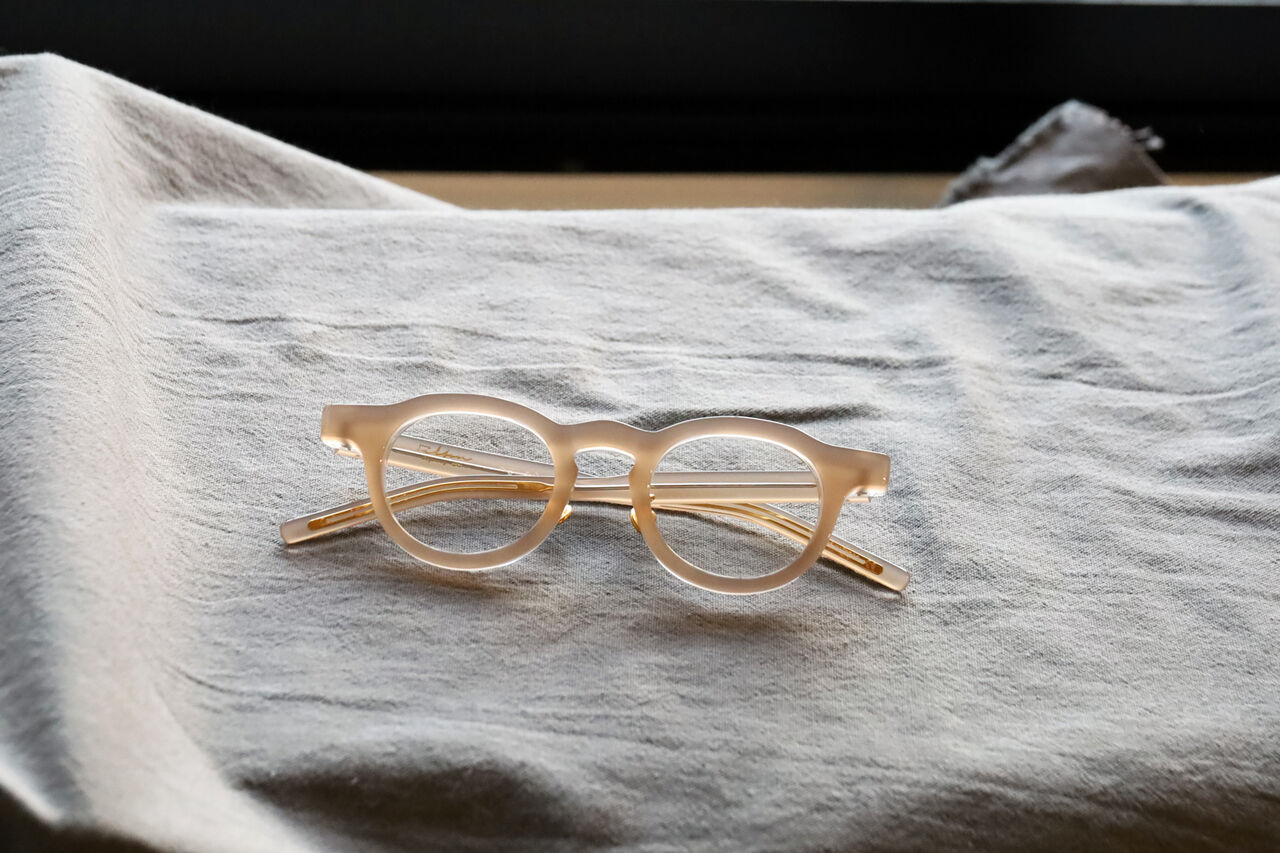 Filton：フィルトン ニュアンスカラーのメガネフレーム