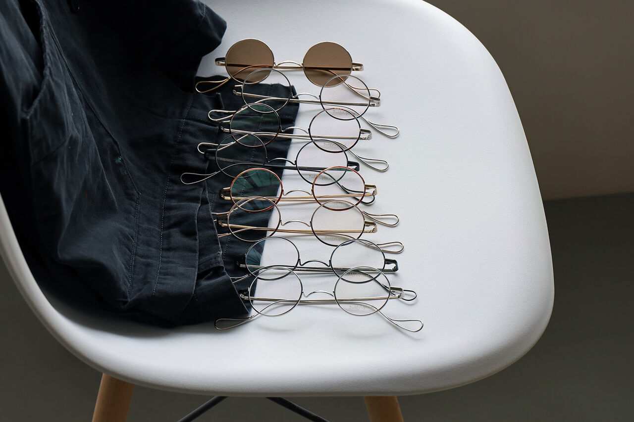 buddy optical a/n titanium ブラック a/n - Buddy Optical - いその眼鏡店