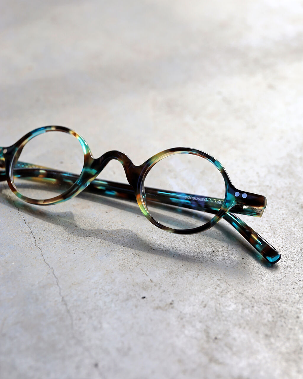 TRACTION PRODUCTIONS メガネフレーム LAHTI ハーフリム TRACTION PRODUCTIONS メガネフレーム LAHTI ハーフリム