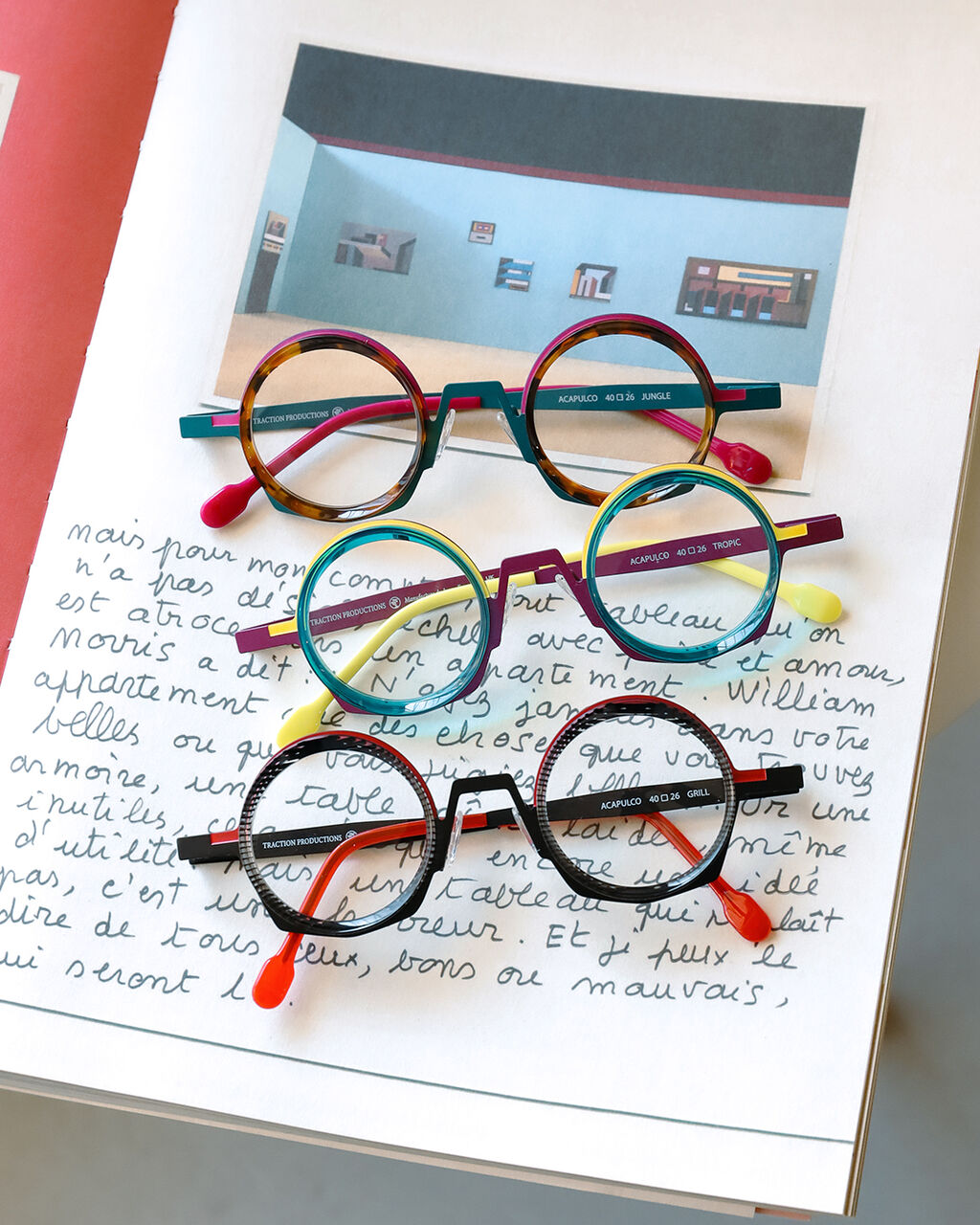 送料込み⭐️新品フランス製⭐️一台限り⭐️ LAZY COMP‼️ 無難な毎日に、ささやかな逆襲を。」 ― フランス発 TRACTION