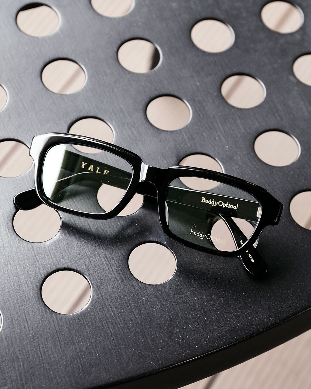 Buddy Optical Yale ブラック サングラス BuddyOptical 
