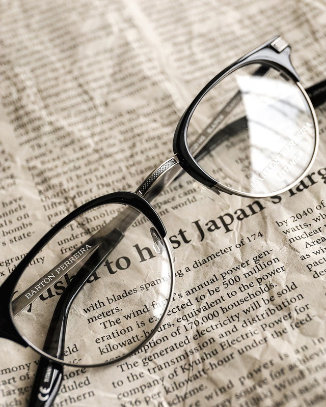 洒落者の証明、それがCLARENDON」 BARTON PERREIRA：バートンペレイラ