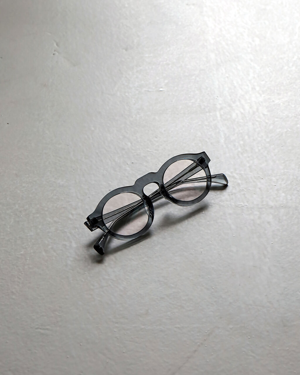 Jacques Durand：ジャックデュラン ＂col.151 クリアグレー 