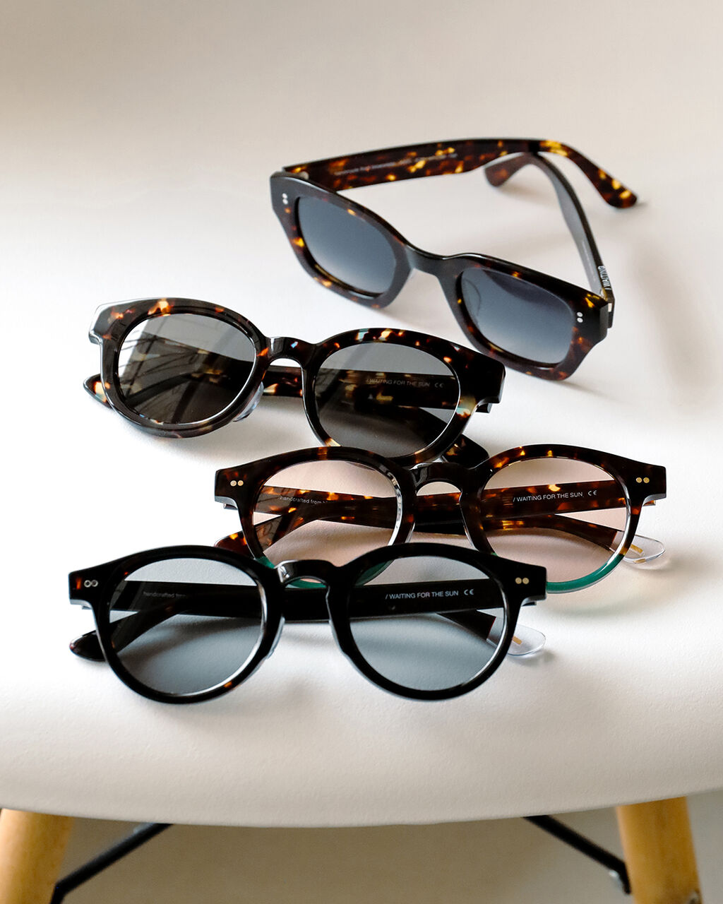 装いに、余裕と色気をひと足し。」 WAITING FOR THE SUN