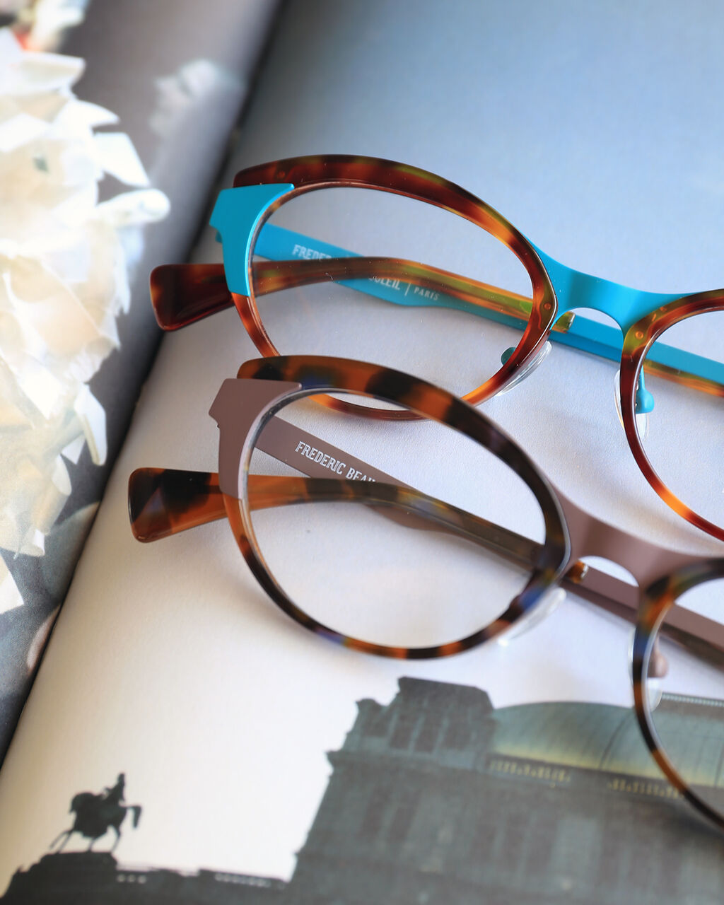 フレディックボーソレイユ メガネフレーム 248-227N アイウェア 極美品 