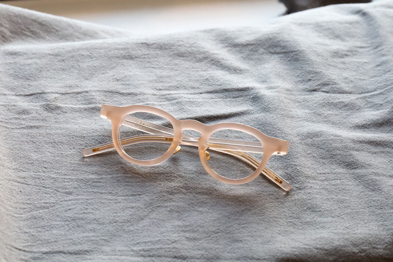 Filton：フィルトン ニュアンスカラーのメガネフレーム