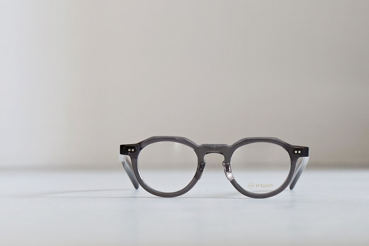 その他ブランド / H-FUSION/サングラス/ウェリントン/セルロイド/BLK/GRN/メンズ/205 希少 H-FUSION/サングラス/ウェリントン/セルロイド/BLK/GRN/メンズ