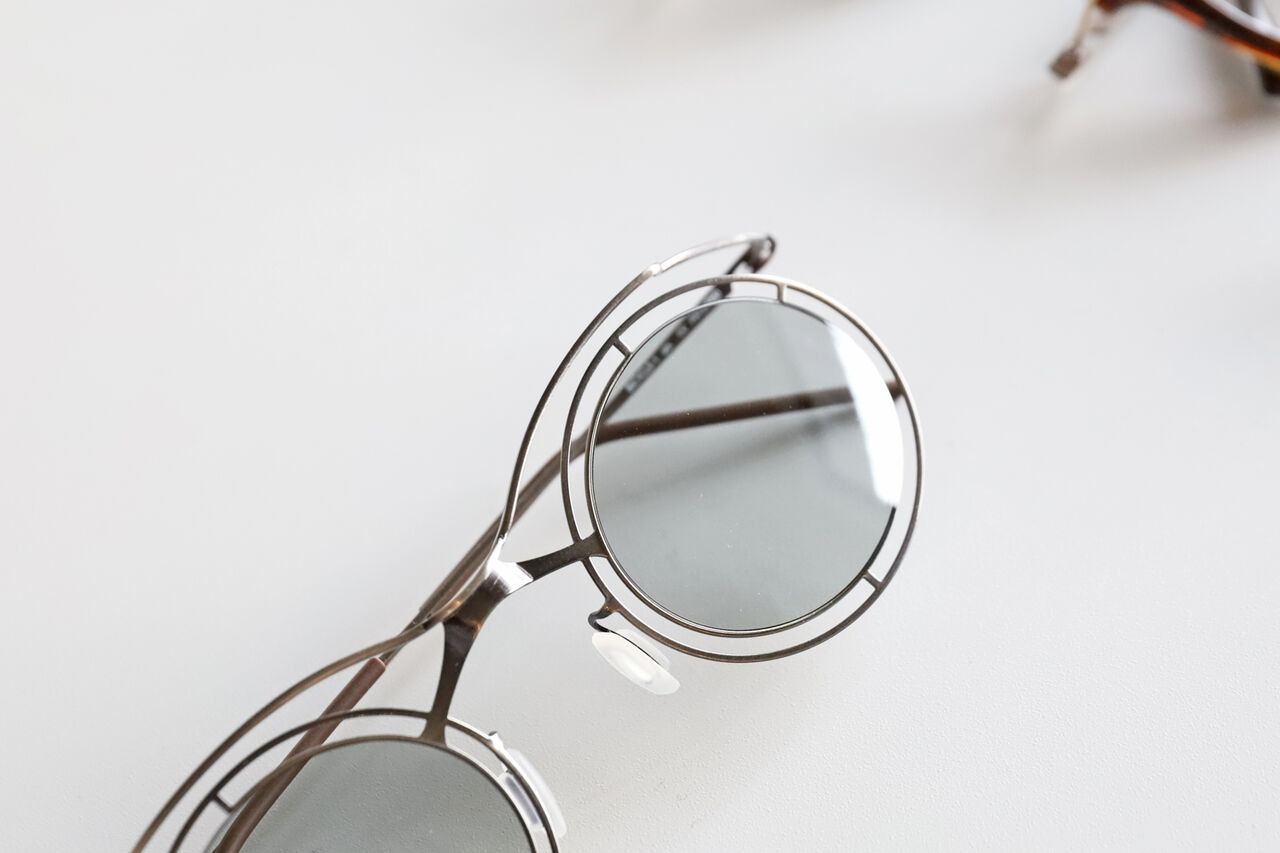 Yconcept ワイコンセプト 眼鏡YC06 Black002 メガネ チタン Yconcept ワイコンセプト 眼鏡YC06 Black002 メガネ チタン