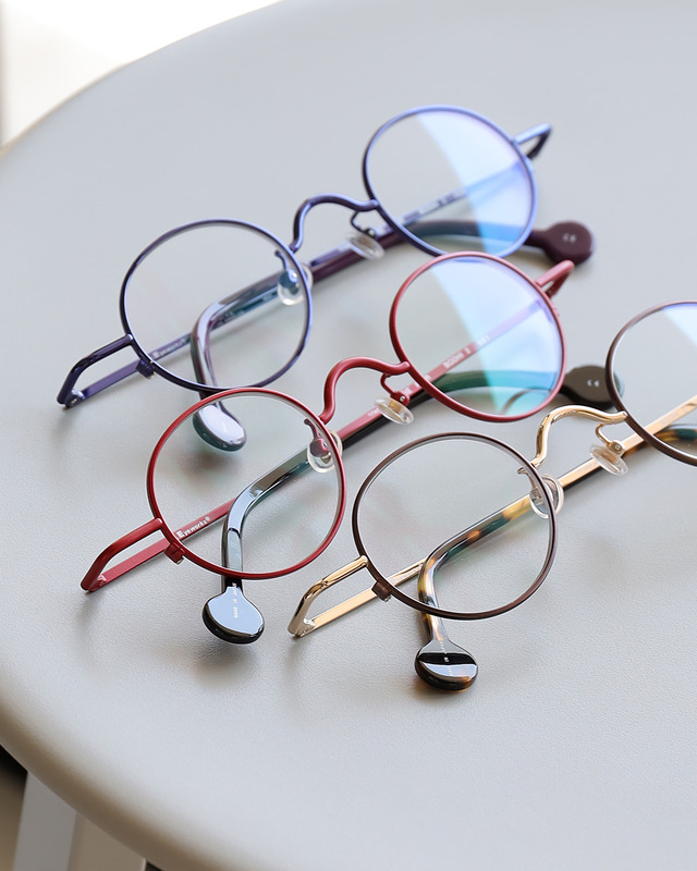 ◎メガネフレーム LAアイワークス MINI 417 未使用保管品□K9 La EyeWorksの通販