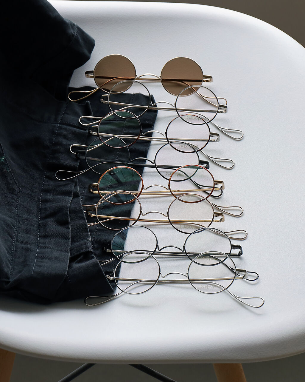 buddy optical a/n titanium ブラック Buddy Optical バディーオプティカル a/n 眼鏡 通販
